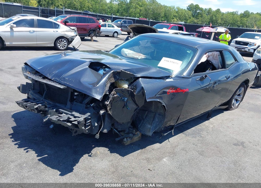 2017 DODGE CHALLENGER SXT VIN: 2C3CDZAG2HH530404