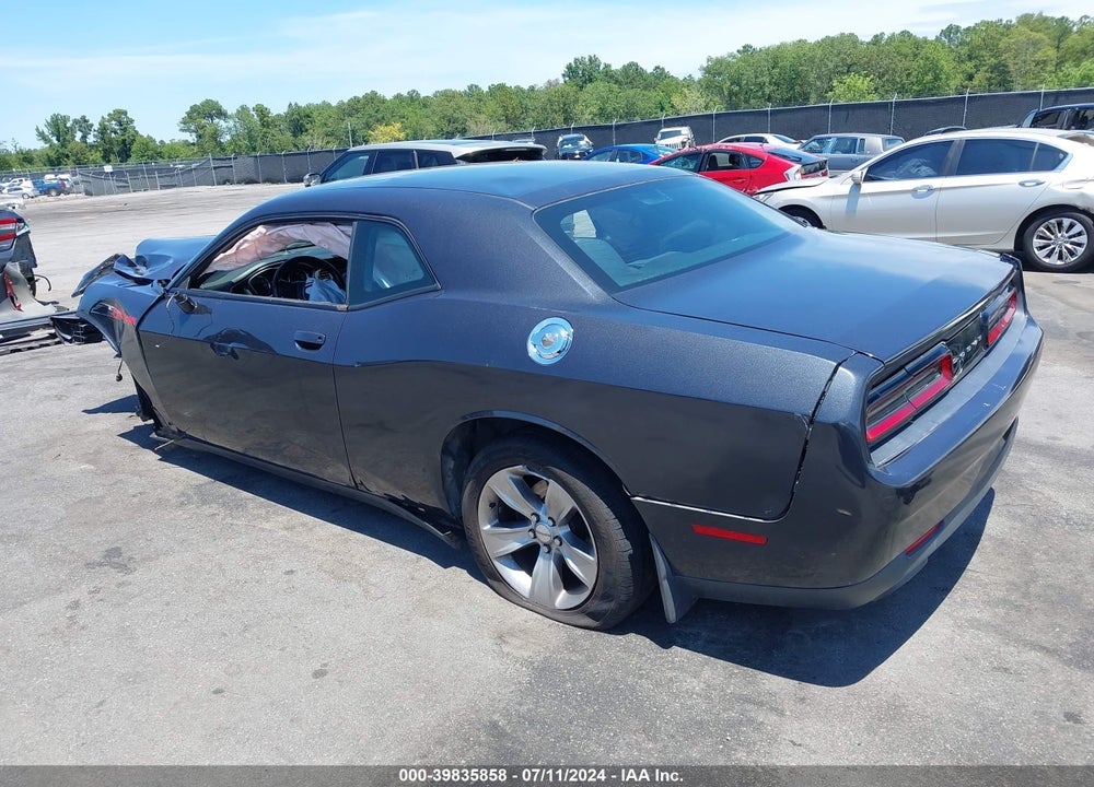 2017 DODGE CHALLENGER SXT VIN: 2C3CDZAG2HH530404