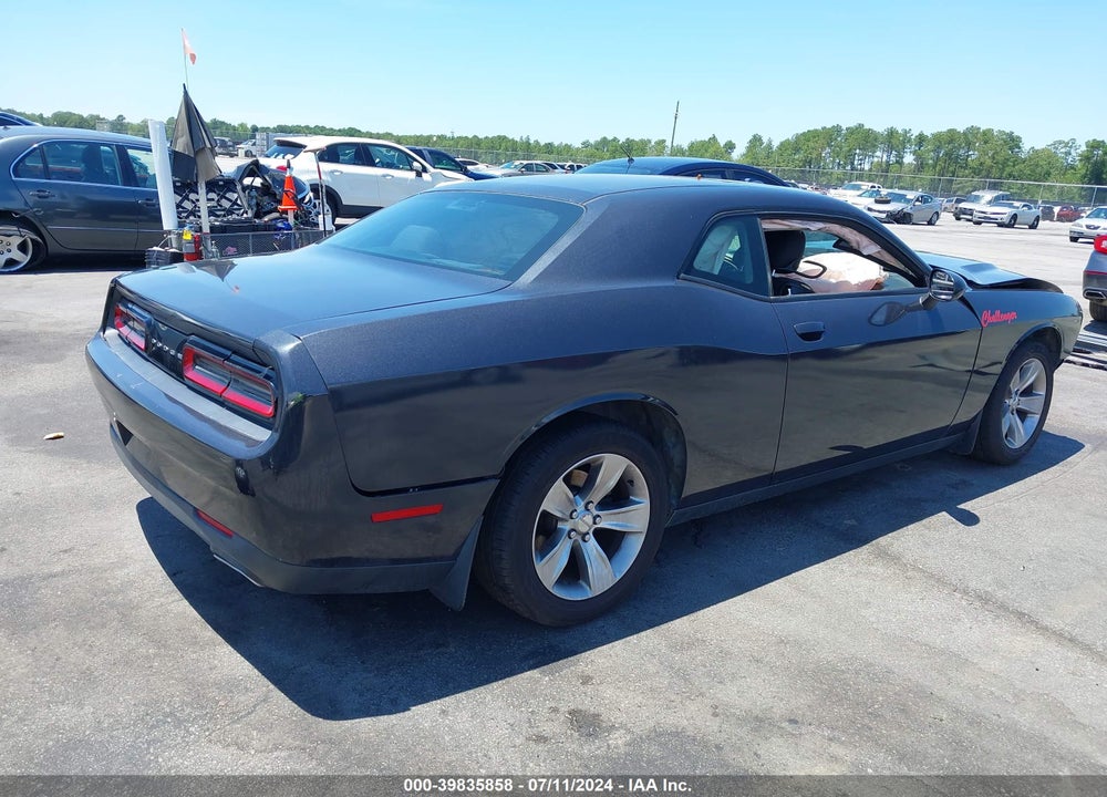 2017 DODGE CHALLENGER SXT VIN: 2C3CDZAG2HH530404