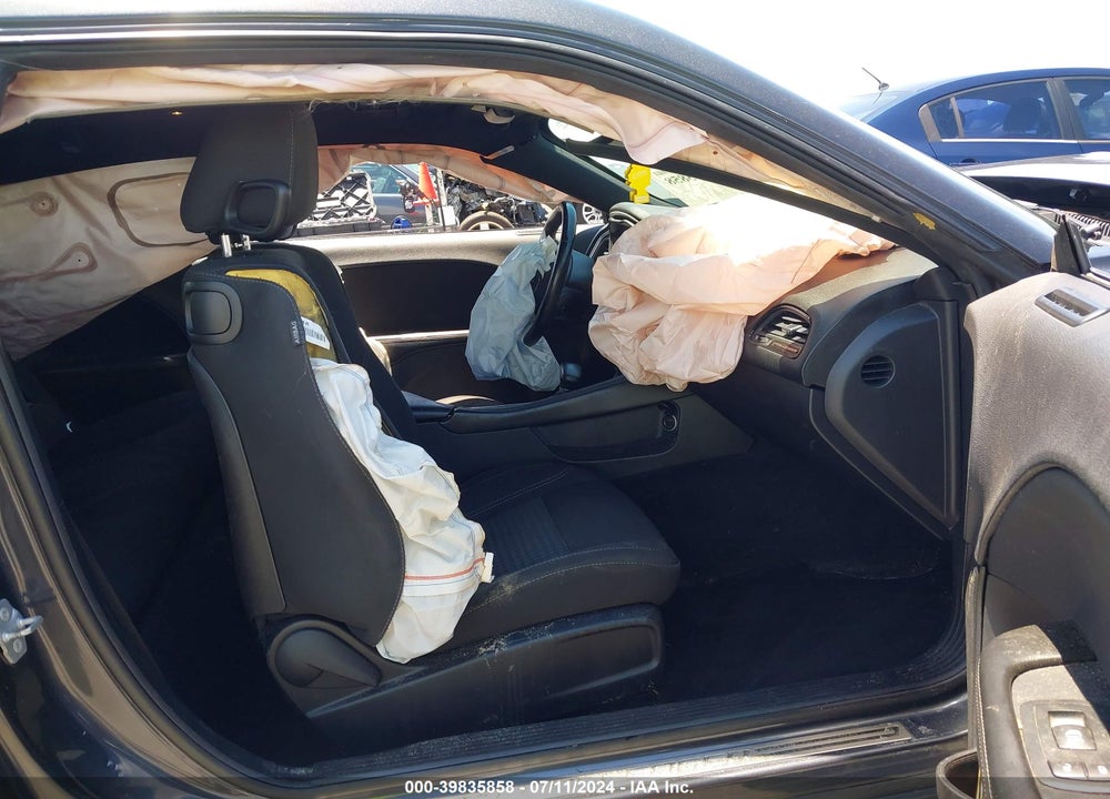 2017 DODGE CHALLENGER SXT VIN: 2C3CDZAG2HH530404