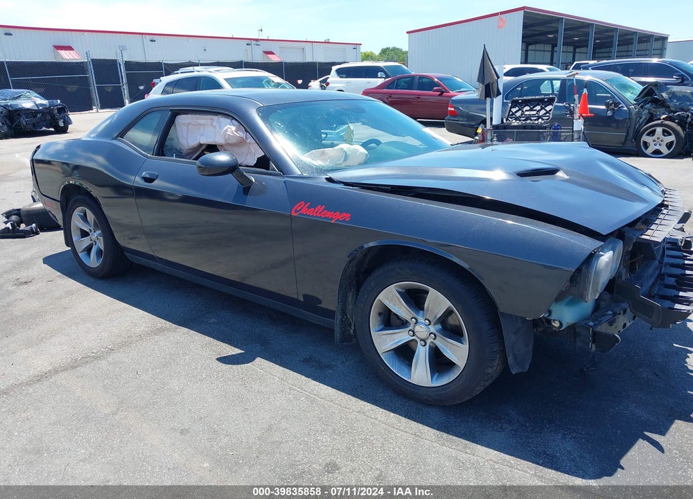 2017 DODGE CHALLENGER SXT VIN: 2C3CDZAG2HH530404