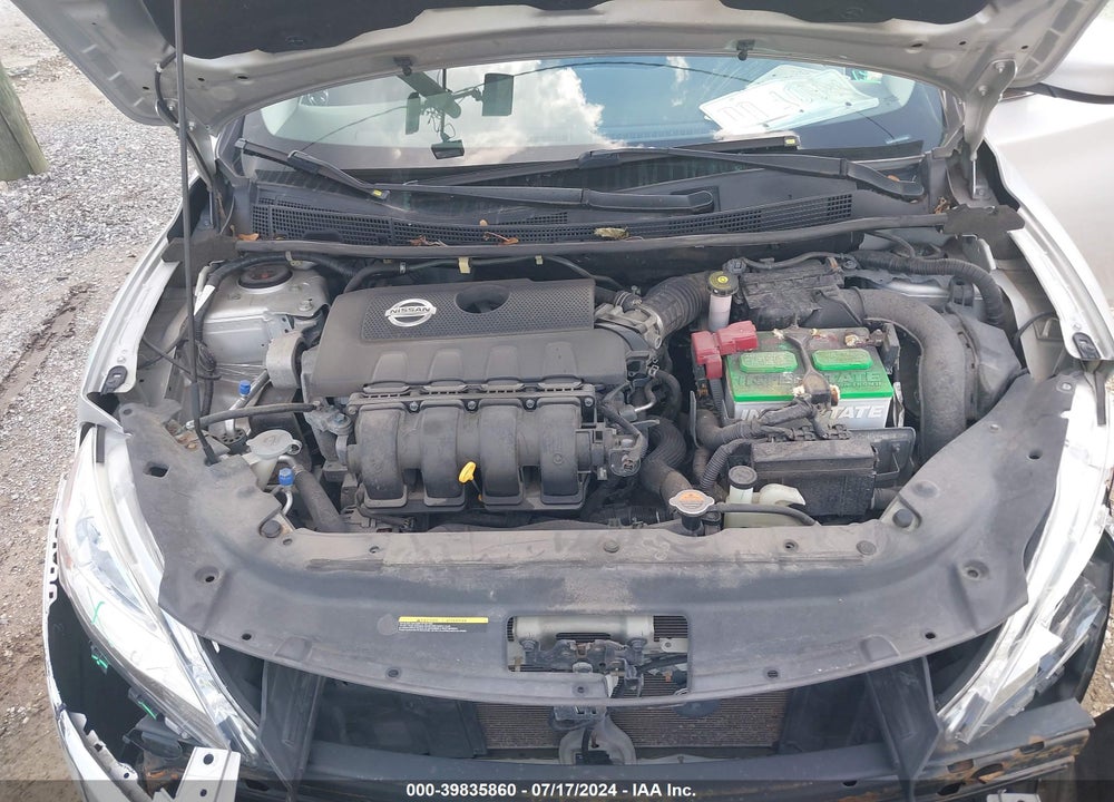 2014 NISSAN SENTRA S VIN: 3N1AB7AP1EY275895