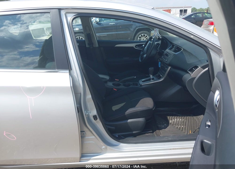 2014 NISSAN SENTRA S VIN: 3N1AB7AP1EY275895