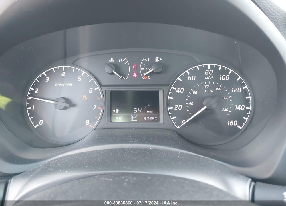 2014 NISSAN SENTRA S VIN: 3N1AB7AP1EY275895