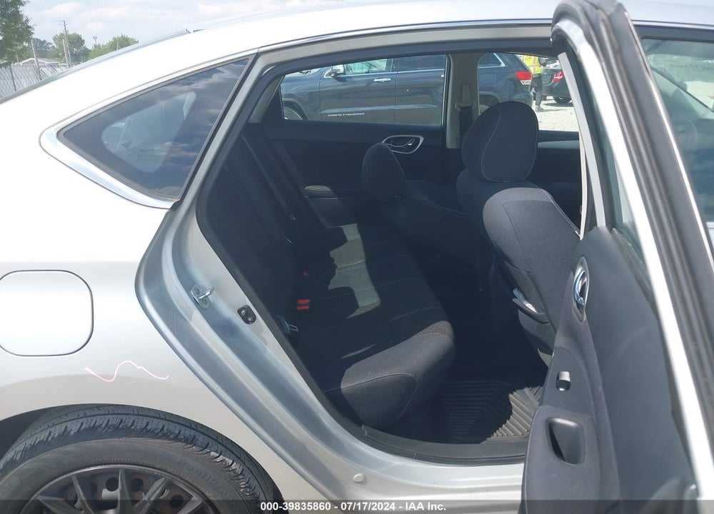 2014 NISSAN SENTRA S VIN: 3N1AB7AP1EY275895