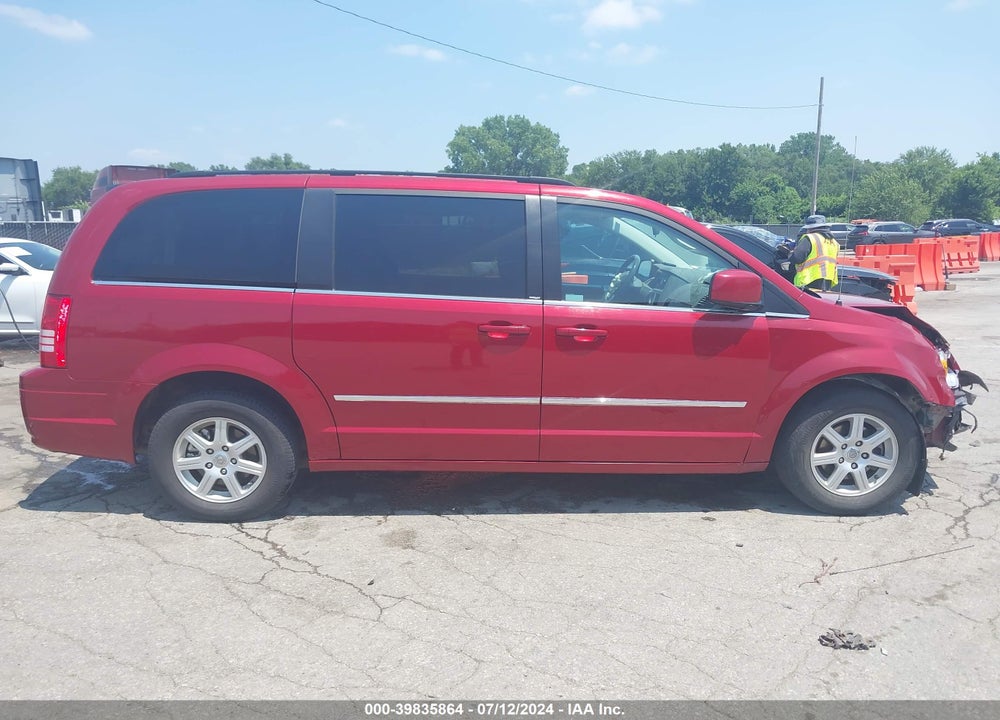 2010 CHRYSLER TOWN & COUNTRY TOURING VIN: 2A4RR5D17AR232240