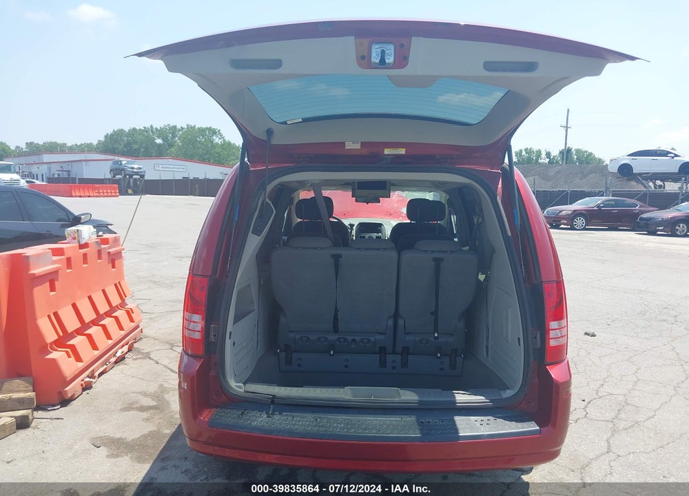 2010 CHRYSLER TOWN & COUNTRY TOURING VIN: 2A4RR5D17AR232240
