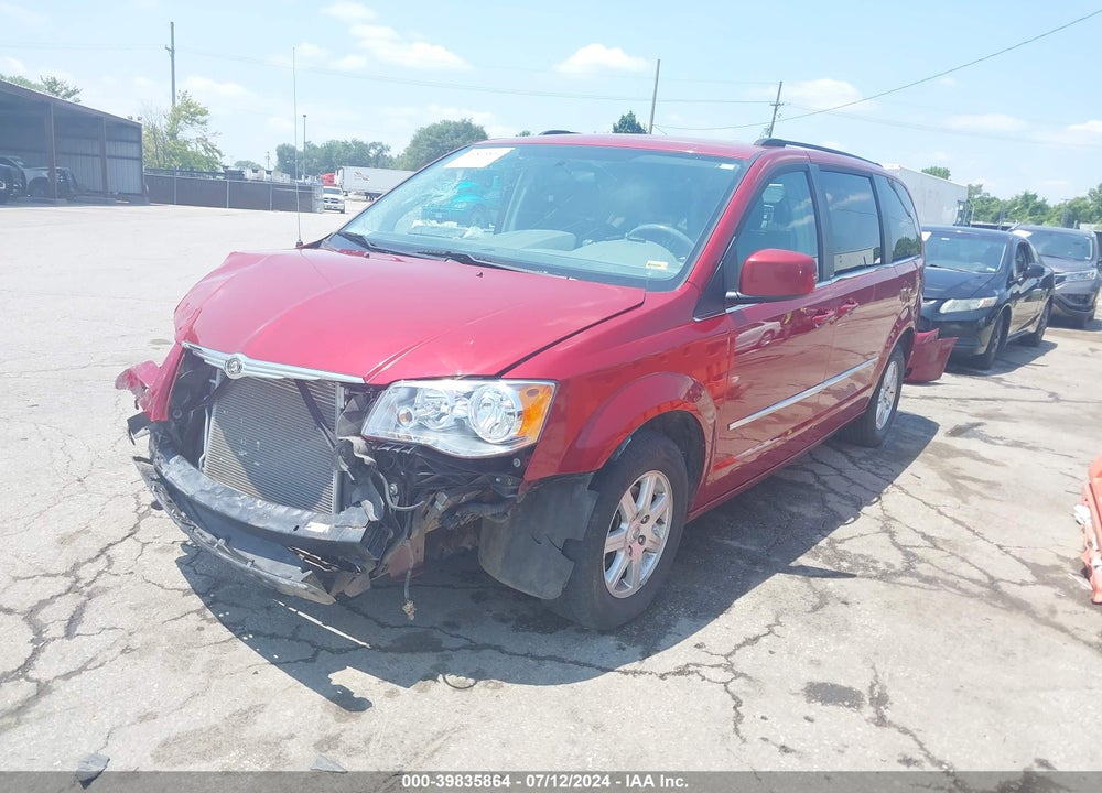 2010 CHRYSLER TOWN & COUNTRY TOURING VIN: 2A4RR5D17AR232240