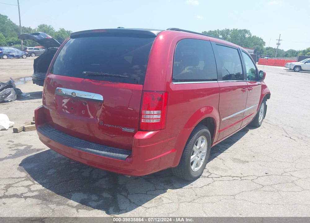 2010 CHRYSLER TOWN & COUNTRY TOURING VIN: 2A4RR5D17AR232240