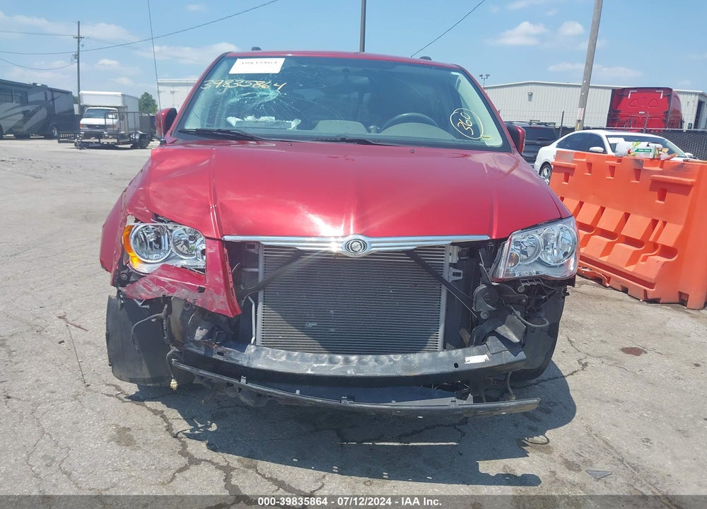 2010 CHRYSLER TOWN & COUNTRY TOURING VIN: 2A4RR5D17AR232240