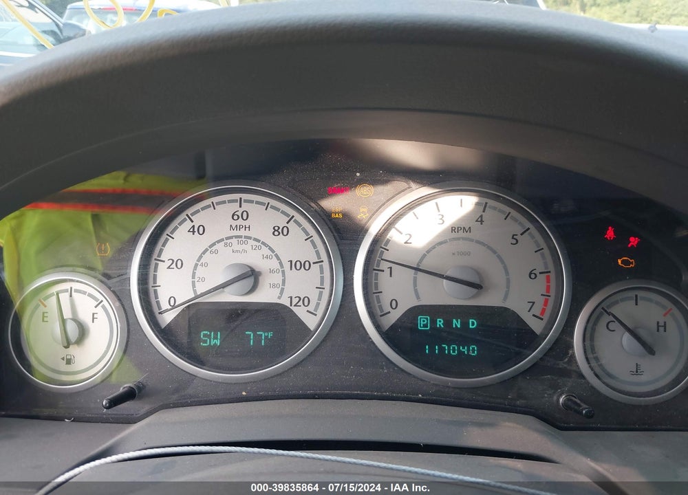 2010 CHRYSLER TOWN & COUNTRY TOURING VIN: 2A4RR5D17AR232240