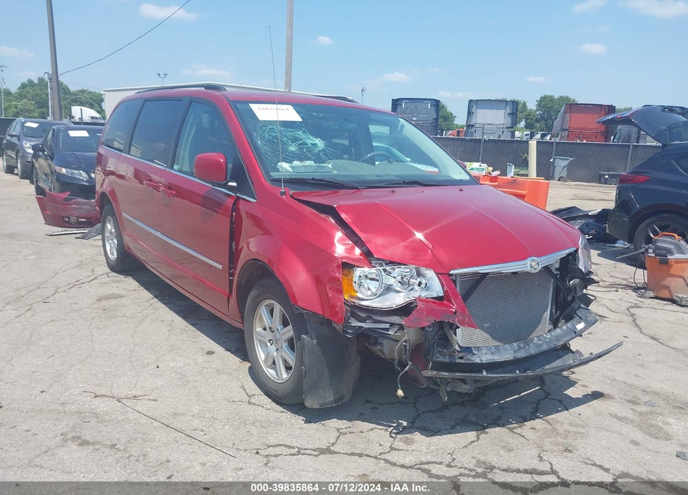 2010 CHRYSLER TOWN & COUNTRY TOURING VIN: 2A4RR5D17AR232240