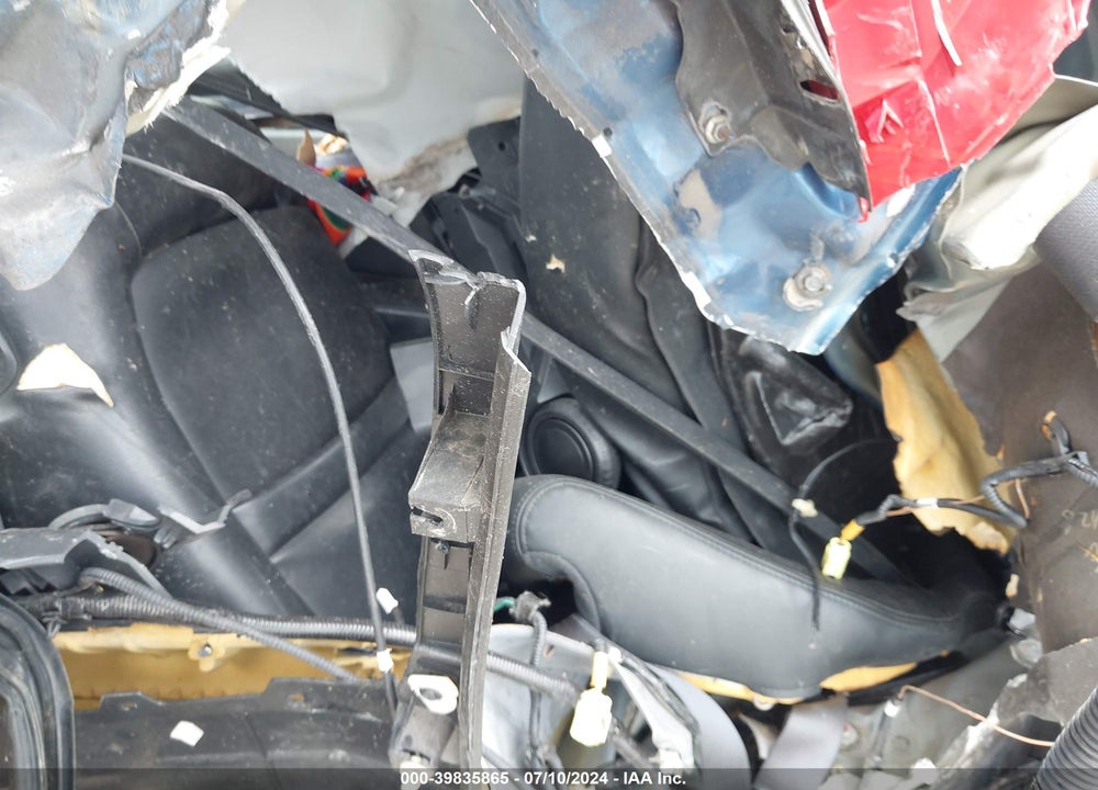 2007 HONDA ACCORD 2.4 EX VIN: 1HGCM726X7A001707