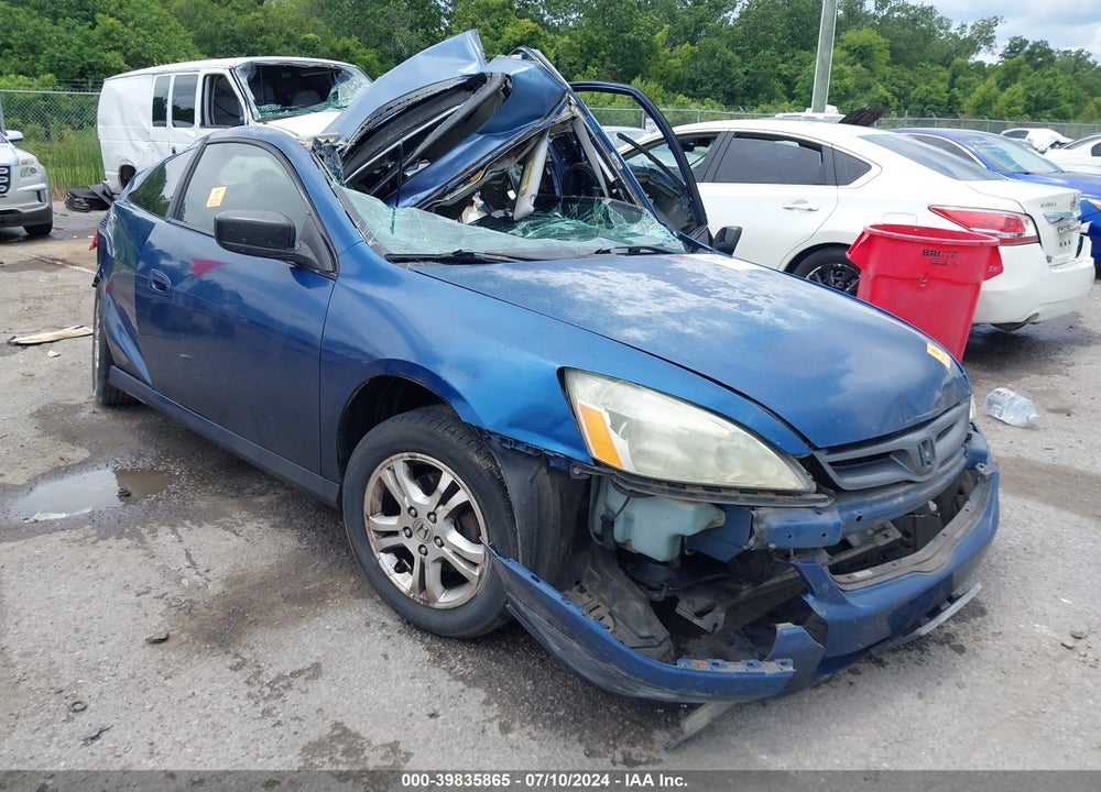 2007 HONDA ACCORD 2.4 EX VIN: 1HGCM726X7A001707