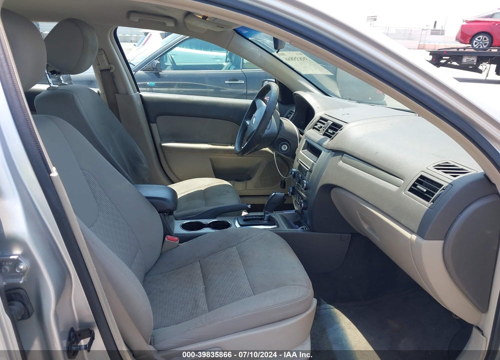 2012 FORD FUSION SE VIN: 3FAHP0HA7CR310457