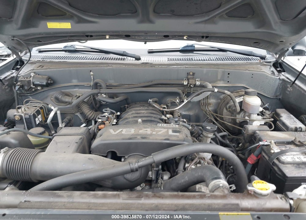 2006 TOYOTA SEQUOIA LIMITED V8 VIN: 5TDZT38AX6S270162