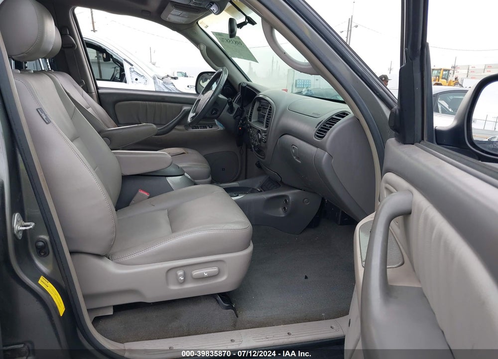 2006 TOYOTA SEQUOIA LIMITED V8 VIN: 5TDZT38AX6S270162
