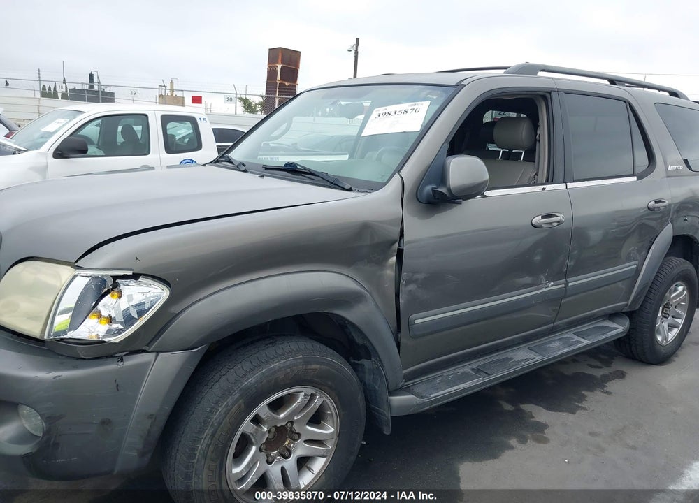 2006 TOYOTA SEQUOIA LIMITED V8 VIN: 5TDZT38AX6S270162