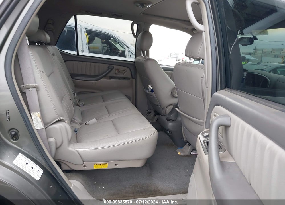 2006 TOYOTA SEQUOIA LIMITED V8 VIN: 5TDZT38AX6S270162