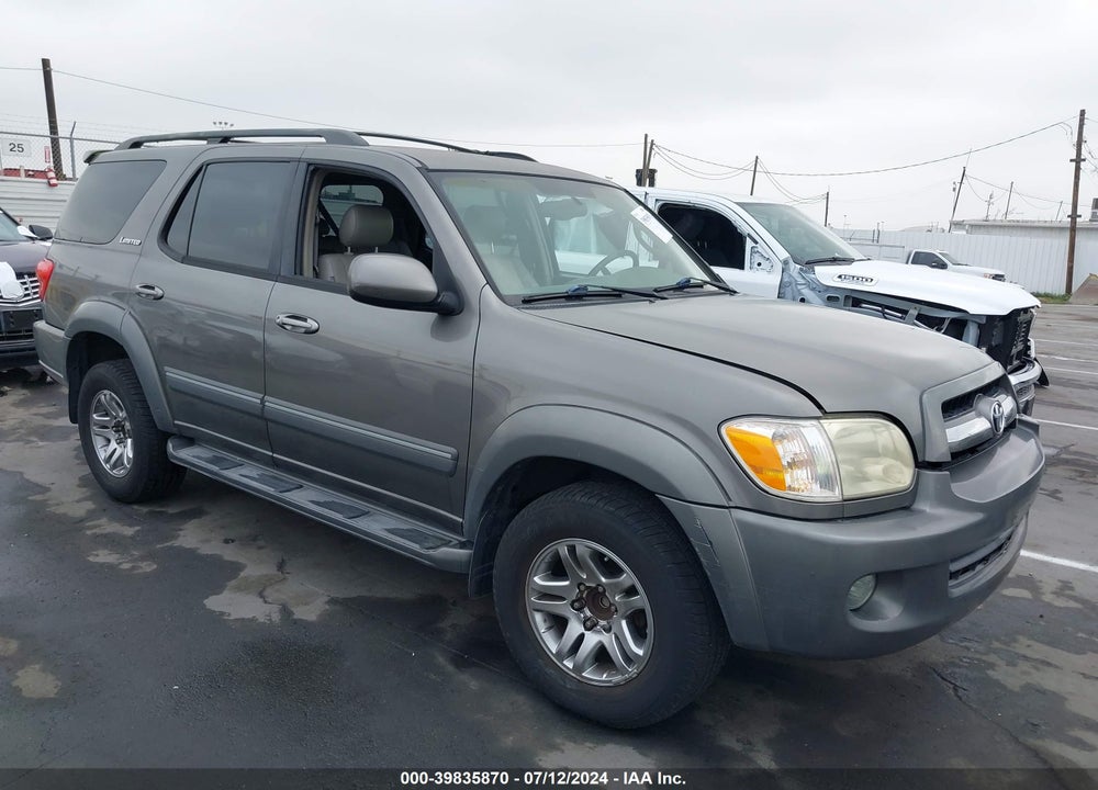 2006 TOYOTA SEQUOIA LIMITED V8 VIN: 5TDZT38AX6S270162