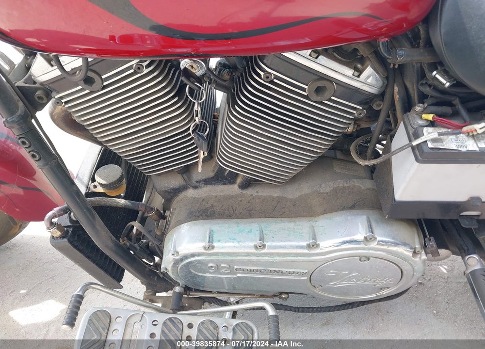 1999 VICTORY MOTORCYCLES V92 C VICTORY VIN: 5VPCB15D8X3000766