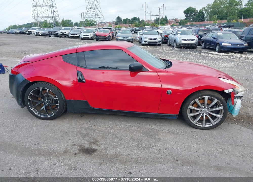 2012 NISSAN 370Z NISMO VIN: JN1AZ4EH3CM560739