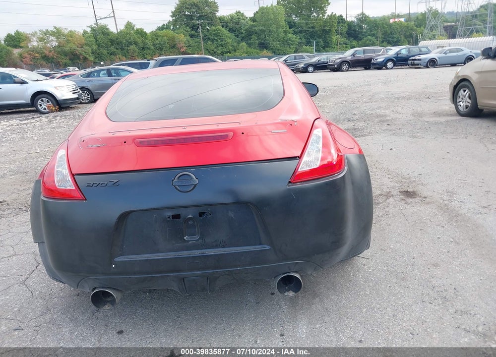 2012 NISSAN 370Z NISMO VIN: JN1AZ4EH3CM560739