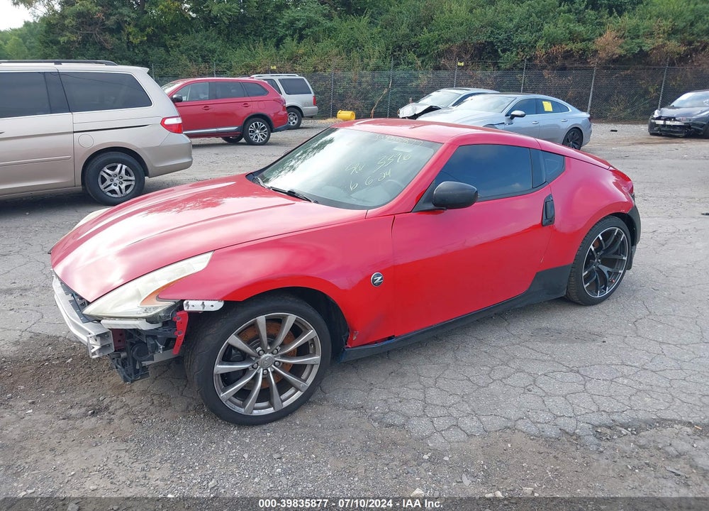 2012 NISSAN 370Z NISMO VIN: JN1AZ4EH3CM560739