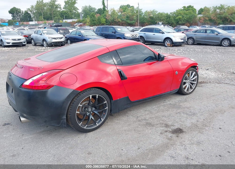 2012 NISSAN 370Z NISMO VIN: JN1AZ4EH3CM560739