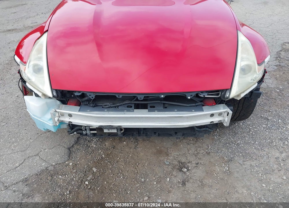 2012 NISSAN 370Z NISMO VIN: JN1AZ4EH3CM560739