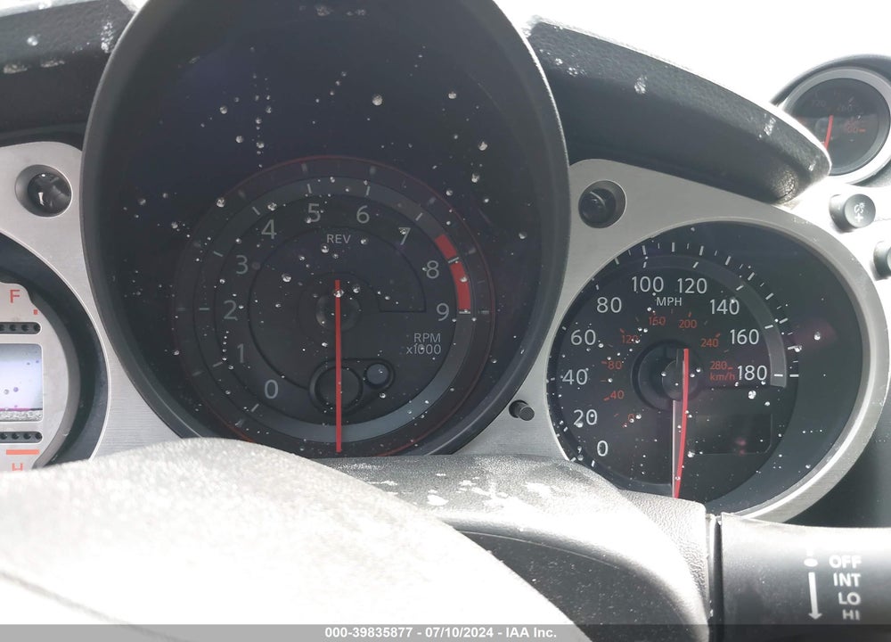 2012 NISSAN 370Z NISMO VIN: JN1AZ4EH3CM560739