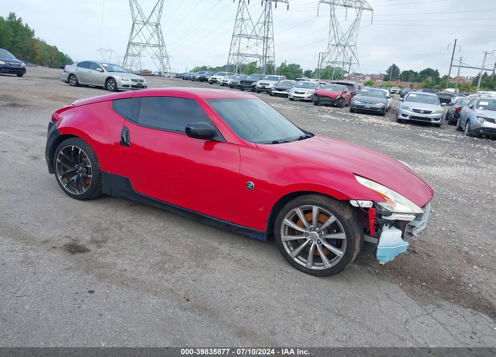 2012 NISSAN 370Z NISMO VIN: JN1AZ4EH3CM560739