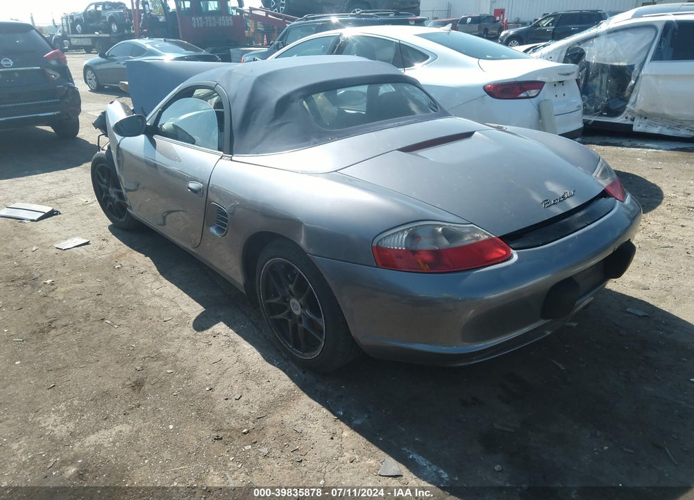 2003 PORSCHE BOXSTER VIN: WP0CA29833U620627
