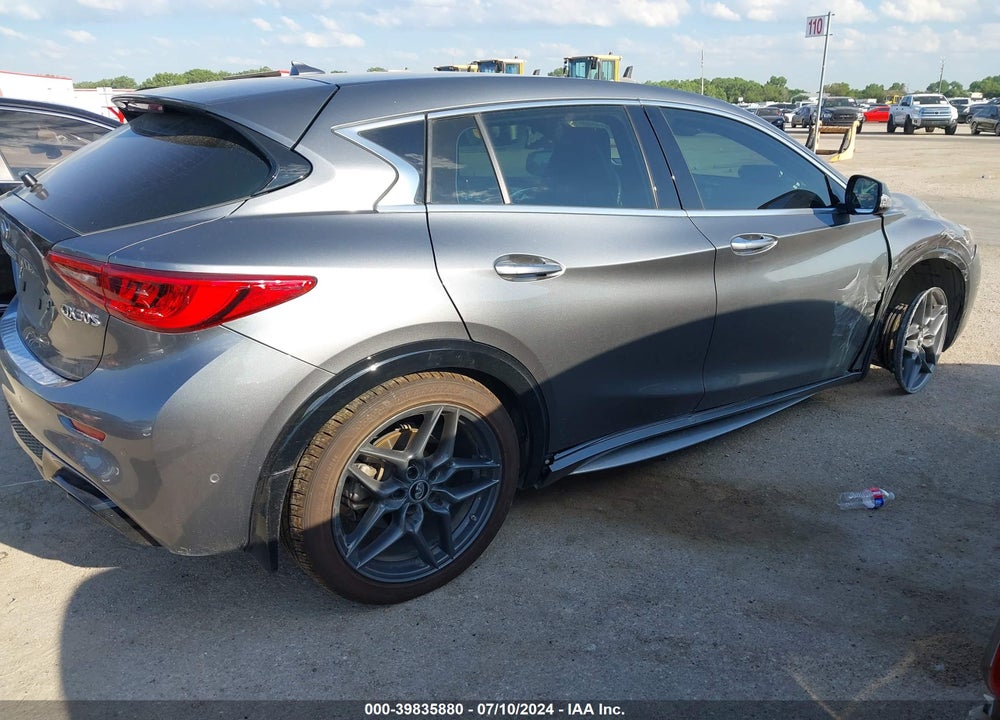 2018 INFINITI QX30 SPORT VIN: SJKCH5CP0JA046979