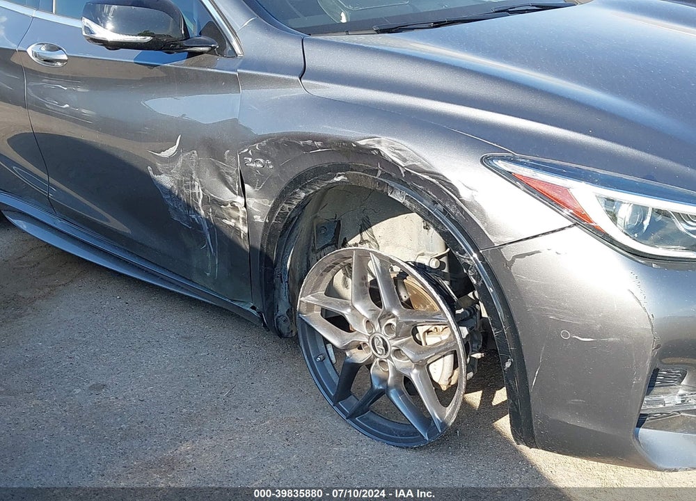 2018 INFINITI QX30 SPORT VIN: SJKCH5CP0JA046979