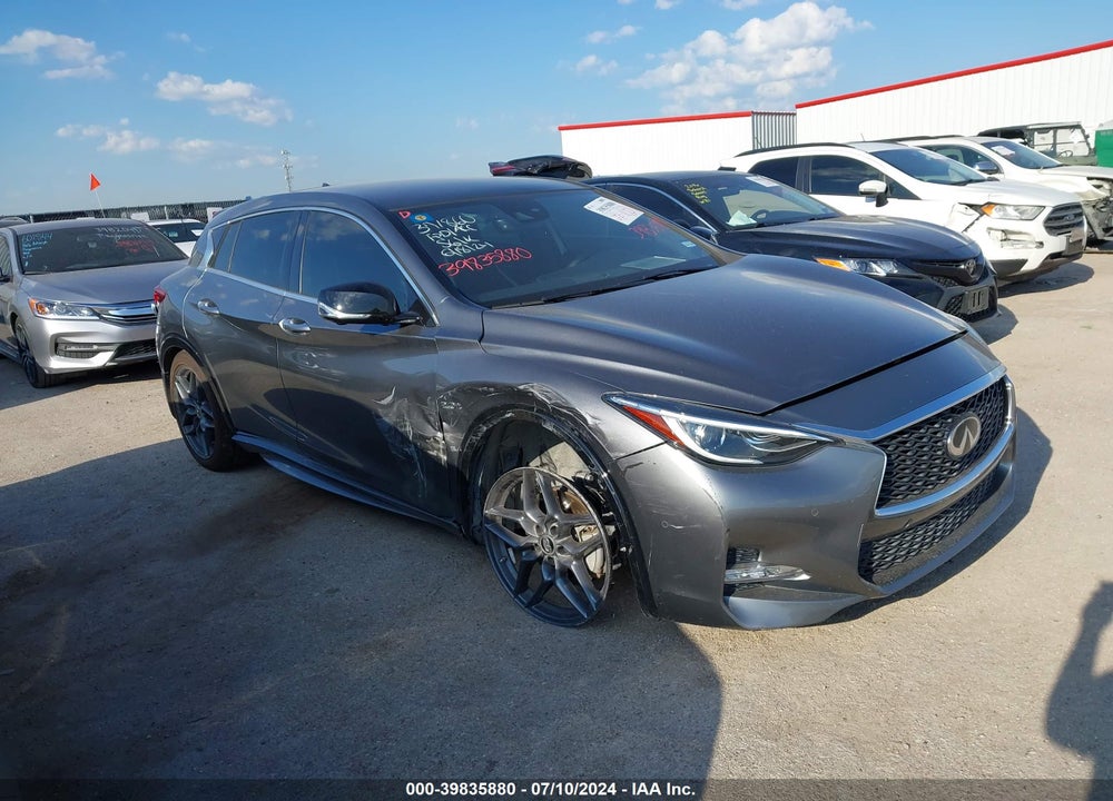 2018 INFINITI QX30 SPORT VIN: SJKCH5CP0JA046979