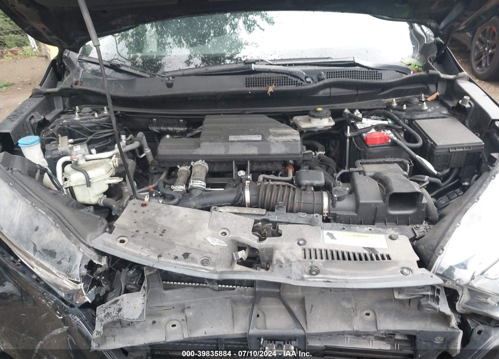 2019 HONDA CR-V EX-L VIN: JHLRW2H87KX015491