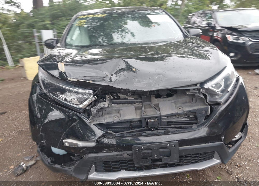 2019 HONDA CR-V EX-L VIN: JHLRW2H87KX015491