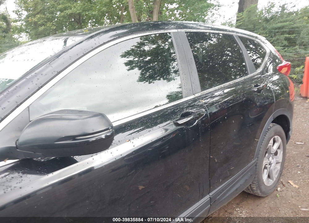 2019 HONDA CR-V EX-L VIN: JHLRW2H87KX015491