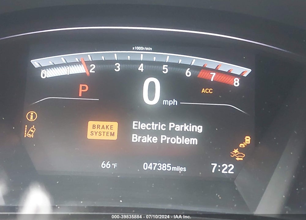 2019 HONDA CR-V EX-L VIN: JHLRW2H87KX015491