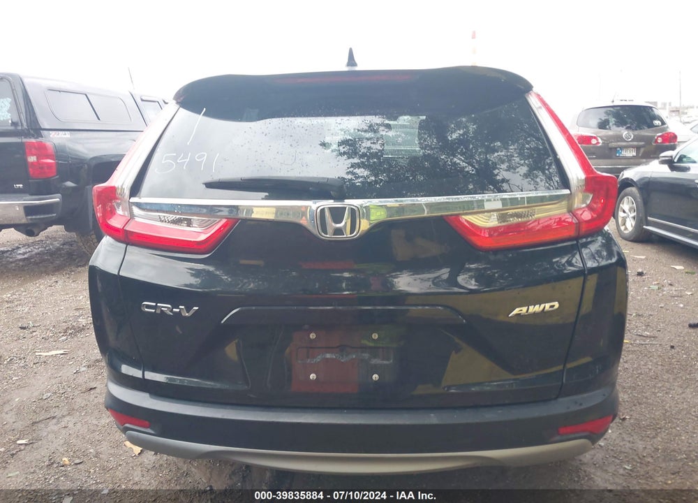 2019 HONDA CR-V EX-L VIN: JHLRW2H87KX015491