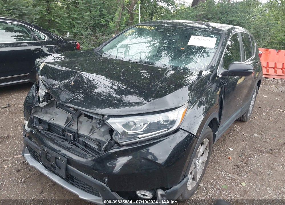 2019 HONDA CR-V EX-L VIN: JHLRW2H87KX015491