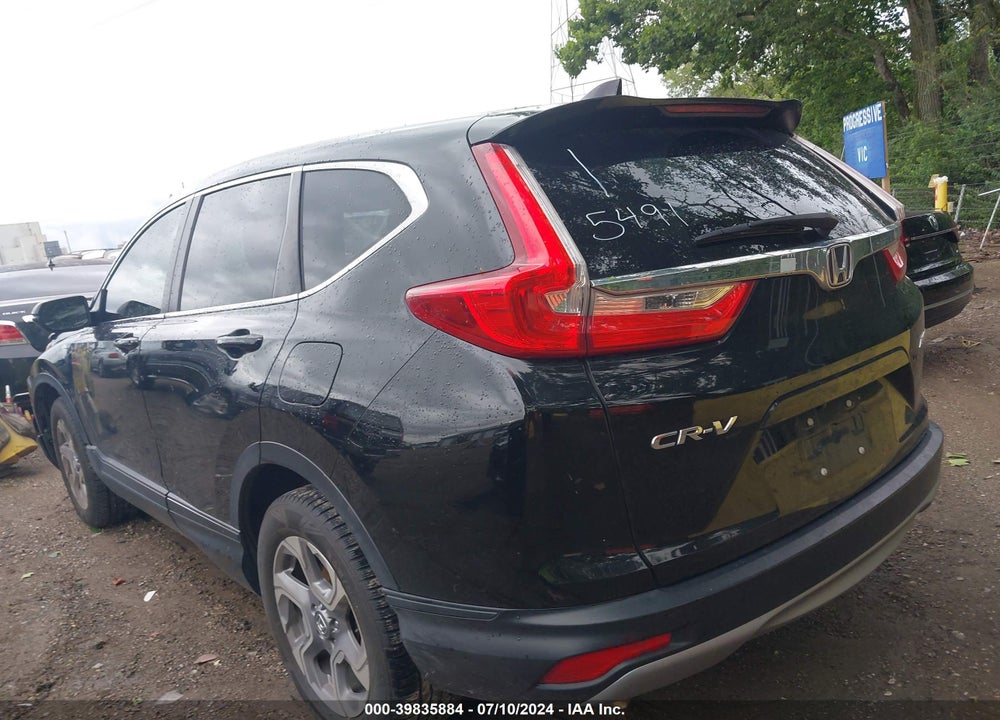 2019 HONDA CR-V EX-L VIN: JHLRW2H87KX015491