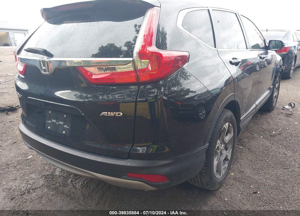 2019 HONDA CR-V EX-L VIN: JHLRW2H87KX015491