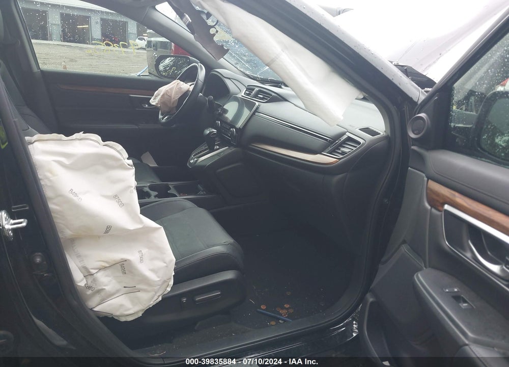 2019 HONDA CR-V EX-L VIN: JHLRW2H87KX015491