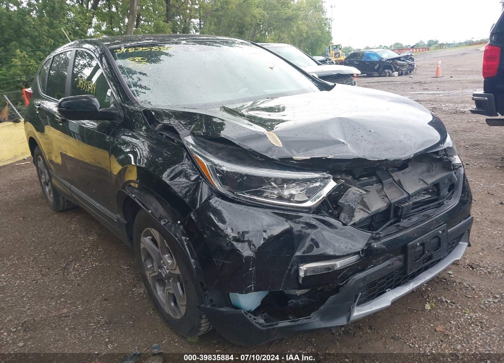 2019 HONDA CR-V EX-L VIN: JHLRW2H87KX015491