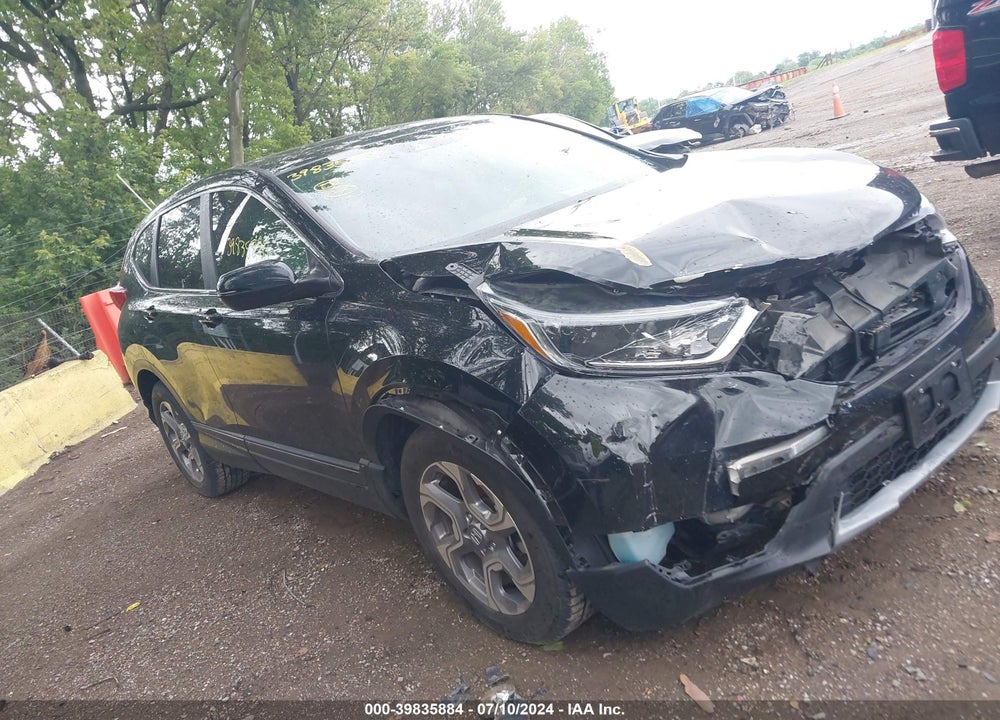 2019 HONDA CR-V EX-L VIN: JHLRW2H87KX015491