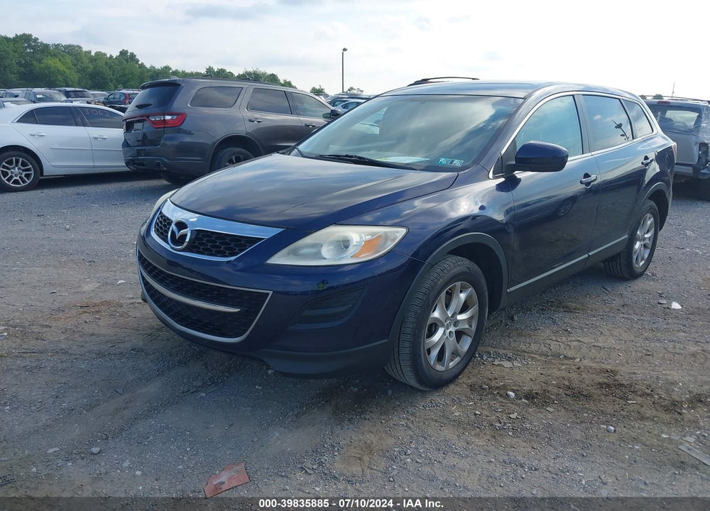 2012 MAZDA CX-9 SPORT VIN: JM3TB3BV4C0369196