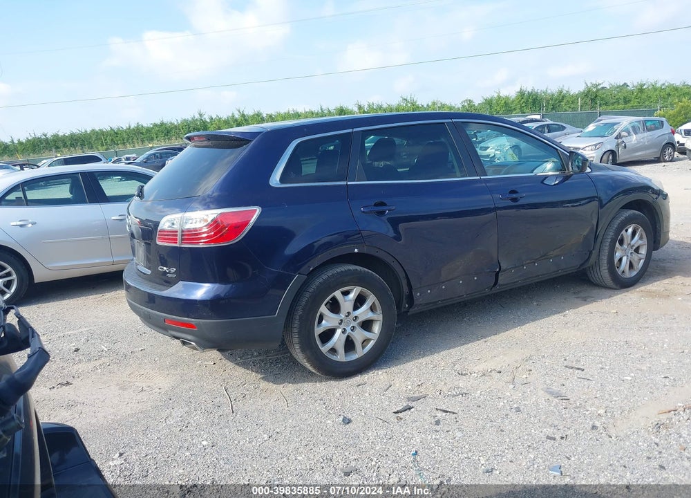 2012 MAZDA CX-9 SPORT VIN: JM3TB3BV4C0369196