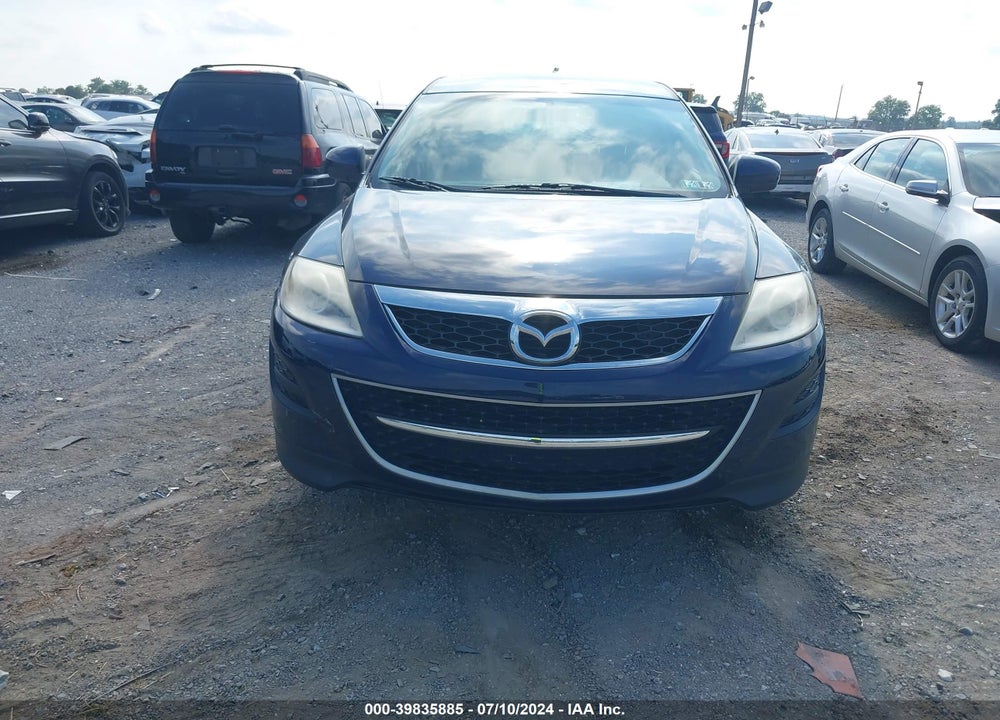 2012 MAZDA CX-9 SPORT VIN: JM3TB3BV4C0369196